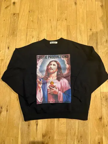 COOTIE PRODUCTIONS 맨투맨 트레이닝복 그리스도