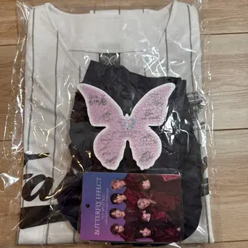 fantastics 업그레이드 굿즈 낙하물 나비 포함