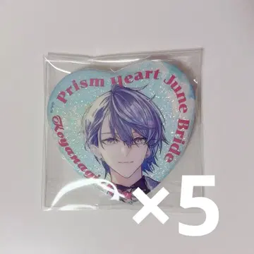 코야나기 로우 준브라이드 캔뱃지