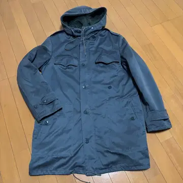 독일군 모즈 코트 필드 후드티 밀리터리 자켓 보아 라이너 포함