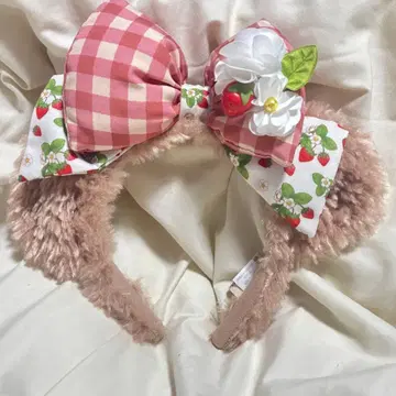 셰리메이 딸기 머리띠