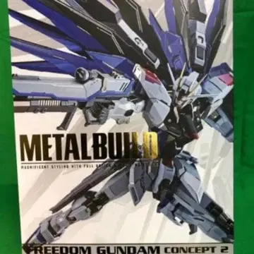 반다이 메탈 빌드 프리덤 건담 컨셉 2