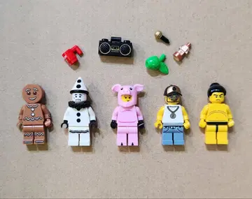 LEGO 미니 피규어 미니 피규어 시리즈 140