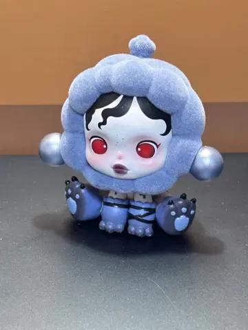 토끼 디자인 소프트 비닐 피규어