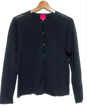 on Preview 타카시마야 니트 크루넥 가디건 블랙 M