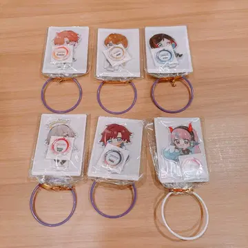 GIGO Crazy Raccoon SD 아크릴 스탠드 컴플리트