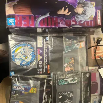 제일복권 E상 네페르피토, G상 러버 컬렉션, I 스트랩 포함 팬 탭