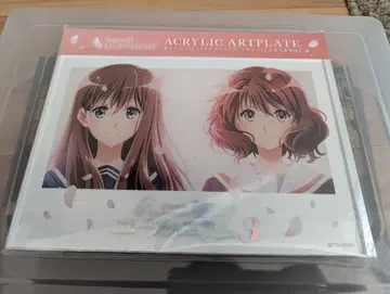 울려라! 유포니움 3 아크릴 플레이트 쿠미코 & 마유 미개봉