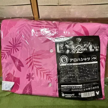 주토피아2 Happy 복권 B상 하와이안 셔츠