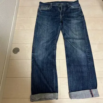 OMNIGOD 스트레이트 데님 W32 L34