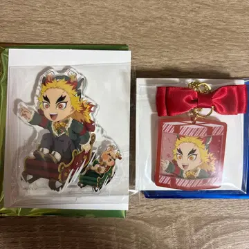 귀멸의 칼날 크리스마스 아크릴 스탠드 참 렌고쿠 쿄쥬로