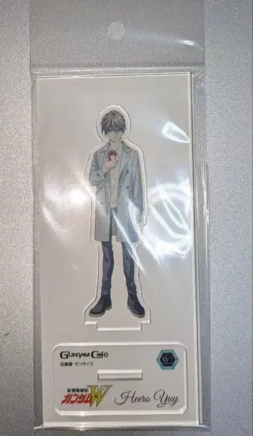 건담 W 히이로 유이 아크릴 스탠드