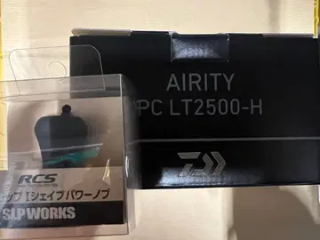 다이와 23 에어리티 PC LT2500-H 미사용