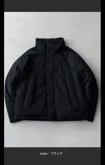 SINSS / Short puff jacket