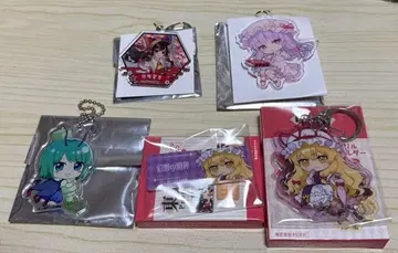 동방 Project 아크릴 키링