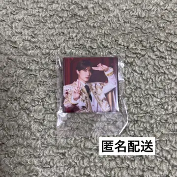 M!LK 야마나카 유타로 스퀘어 캔뱃지