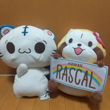 치비토라 & 라스칼 봉제 인형 입양 모집 대형