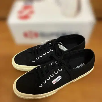 SUPERGA 블랙 스니커즈 42 사이즈