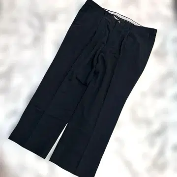 먼싱웨어 골프웨어 블랙 슬랙스 팬츠 남성 의류