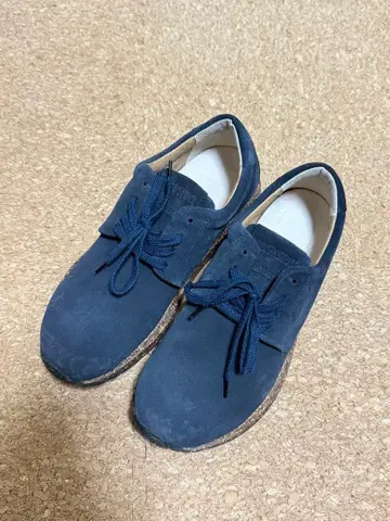 Birkenstock / Wrigley 네이비 24.5cm