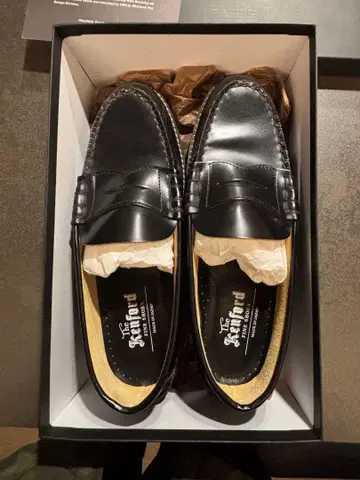 켄포드 여성용 K205 통굽 탱크솔 코인 로퍼