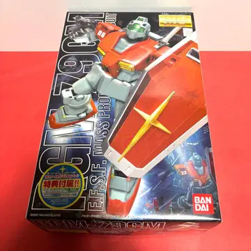 반다이 RGM-79 GM MG (마스터 그레이드)