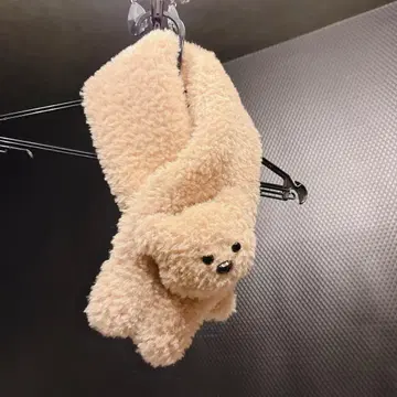 메리제니 곰 티펫 머플러