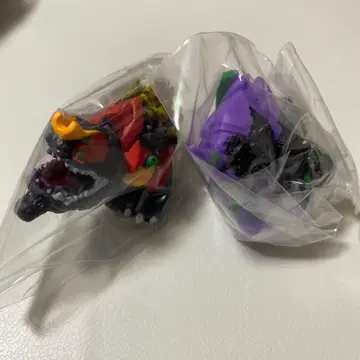 고질라 에반게리온 미니 소프트 비닐 크로니클