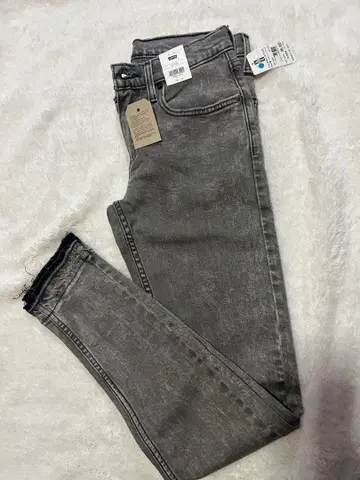 Levi's 스키니 데님 W28 L30 그레이
