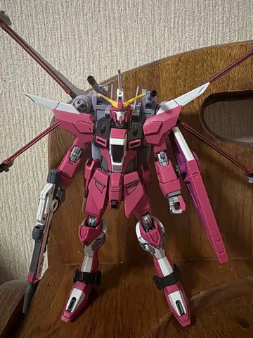 HG 1/144 인피니트 저스티스 건담 이식 완성품