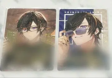 사계절 나기 아키라 카레 콜라보 카드 레어