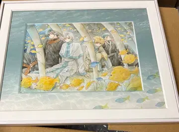 새벽의 연화 캐릭터 파인그래프