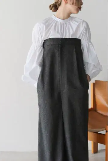 SELECT MOCA 트위드 베어 올인원