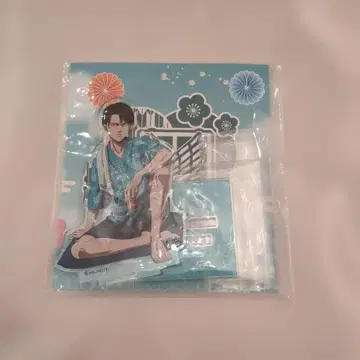 진격의 거인 x 극락탕 아크릴 스탠드 리바이