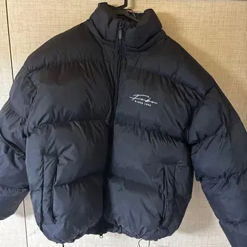 FUBU 다운 자켓 L 후드 부착