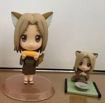 나츠메 우인장 코기츠네 피규어 세트