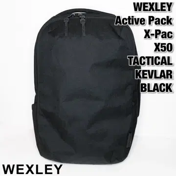 WEXLEY 액티브 팩 X-Pac X50 블랙 백팩