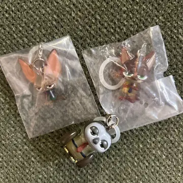 주토피아 가챠 메지루시 참 키링