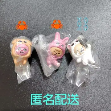 SKZOO 집게로 집어 연결하는 마스코트 퍼핌 폭시니 돼끼