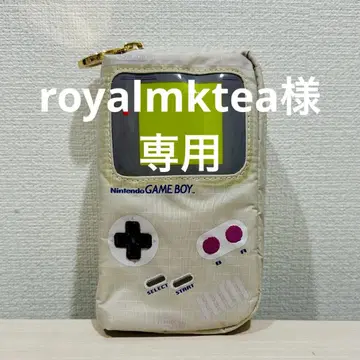 Nintendo GAME BOY풍 파우치