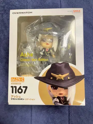 OW 넨도로이드 아쉬 오버워치 nendoroid