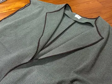 야마다야 Ample 베스트 코트 그린