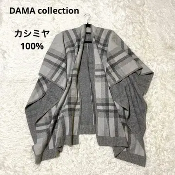 [ 미사용 새상품 ] 다마 컬렉션 대형 스톨 케이프 판초