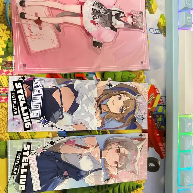 스텔라이브 마시로 한복 아크릴 스탠드 / 애니메이트일반특전 칸나 마시로