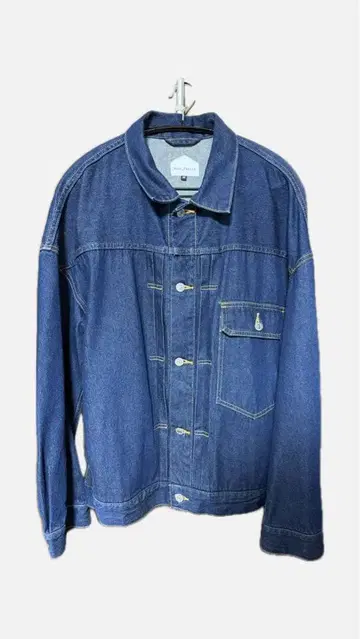 Noir_Fabrik 다크 데님 자켓 M