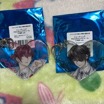 잘생긴 왕자 5주년 부드러운 클리어 참