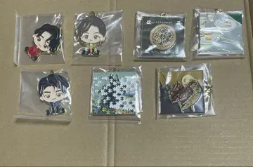 미세스 복권 메탈 참 7종류 컴플리트 미사용