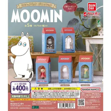 무민 미니어처 패키지 컬렉션 세미 컴프