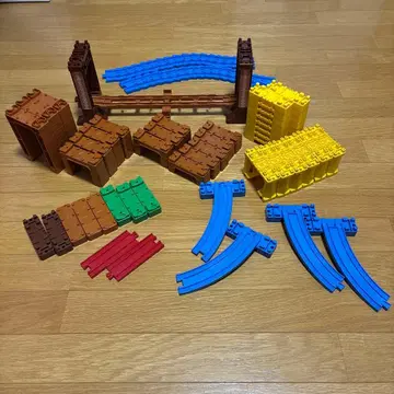 프라레일 선로 교각 마가레일