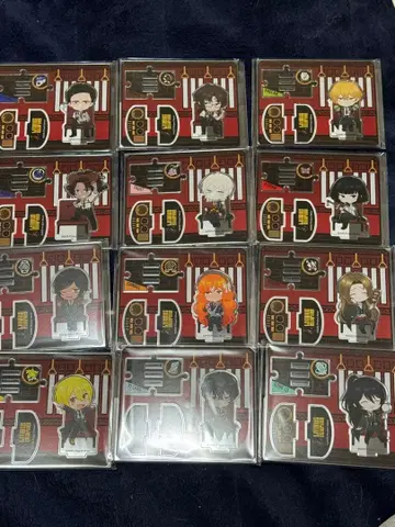 림버스 컴퍼니 아크릴 스탠드 12종 컴플리트